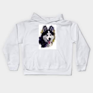 Alaskan Husky Kids Hoodie